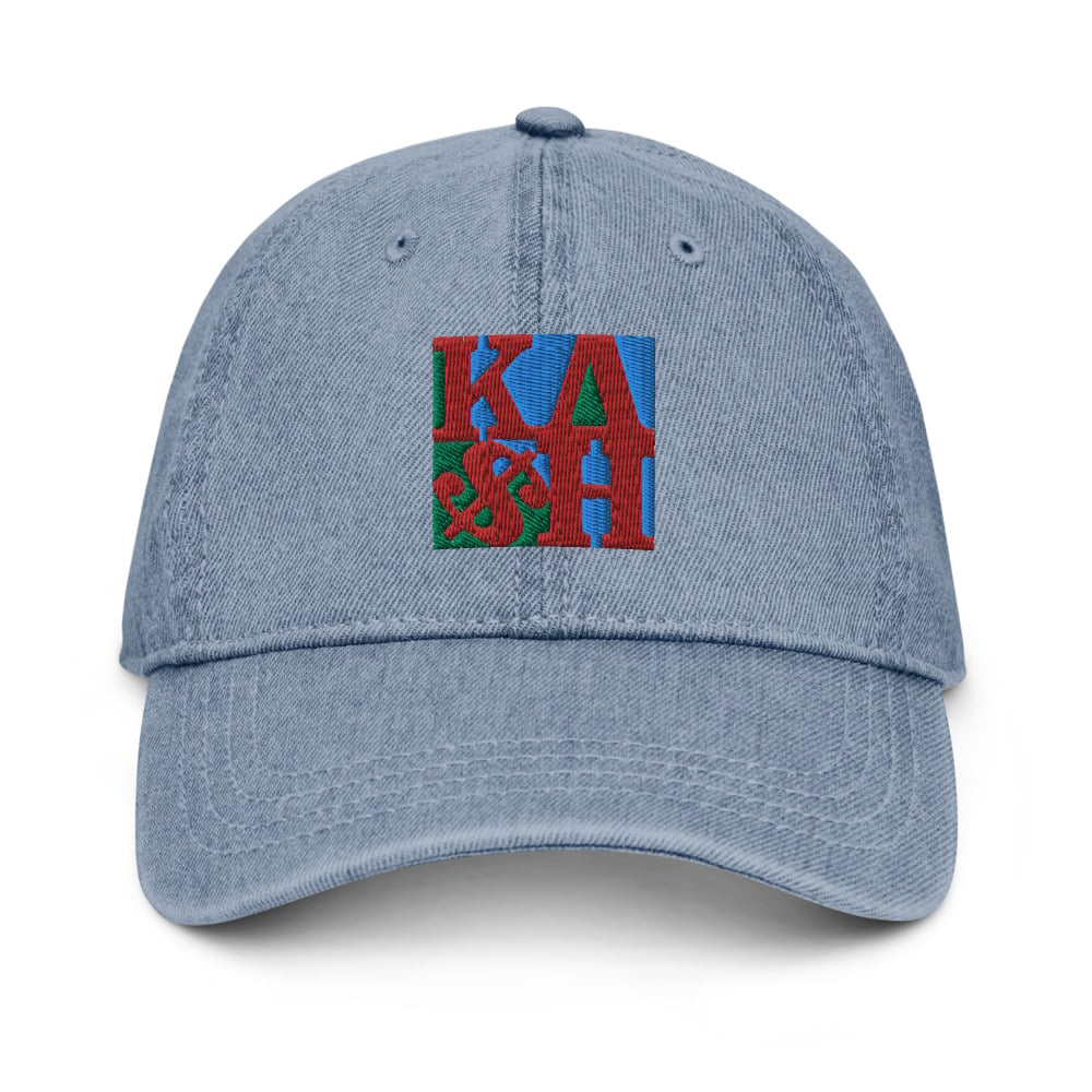 Image of KASH ART DENIM HAT