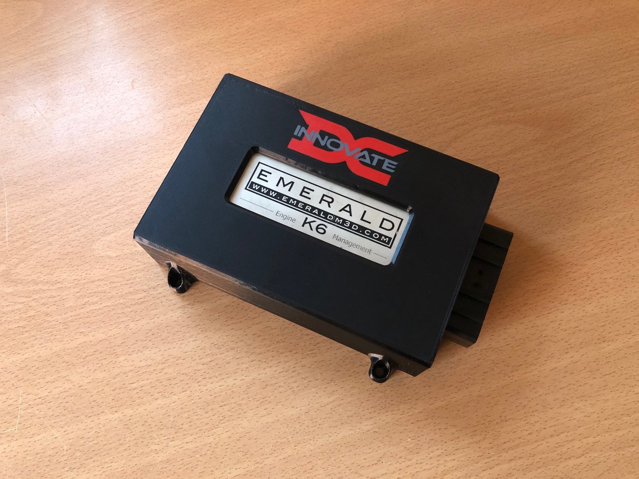 DC Innovate Emerald K3/6 ECU cover | DC Innovate