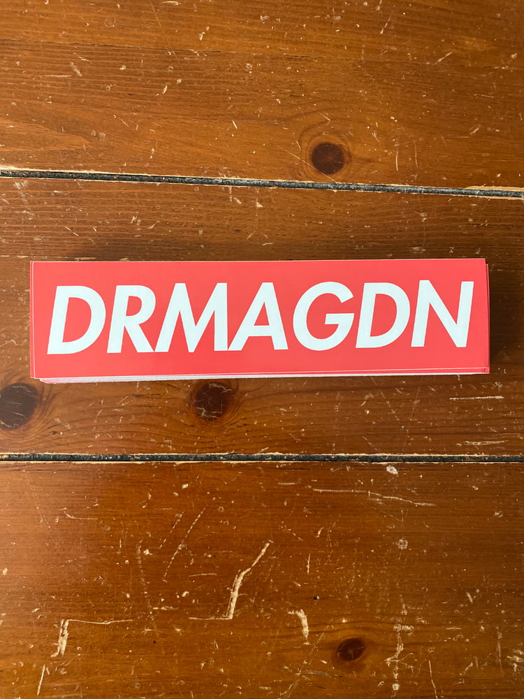 Image of DRMAGDN Stickers