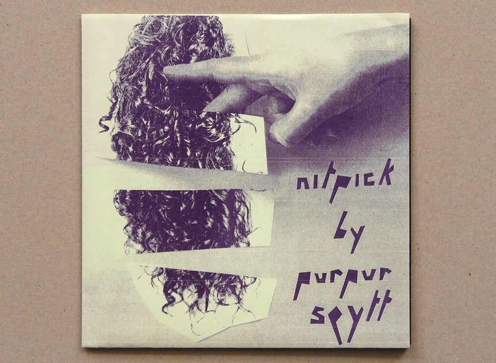 Image of Purpur Spytt - Nitpick 7''