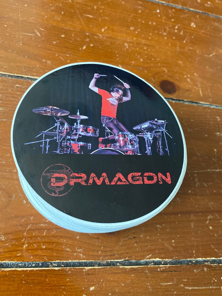 Image of DRMAGDN Stickers