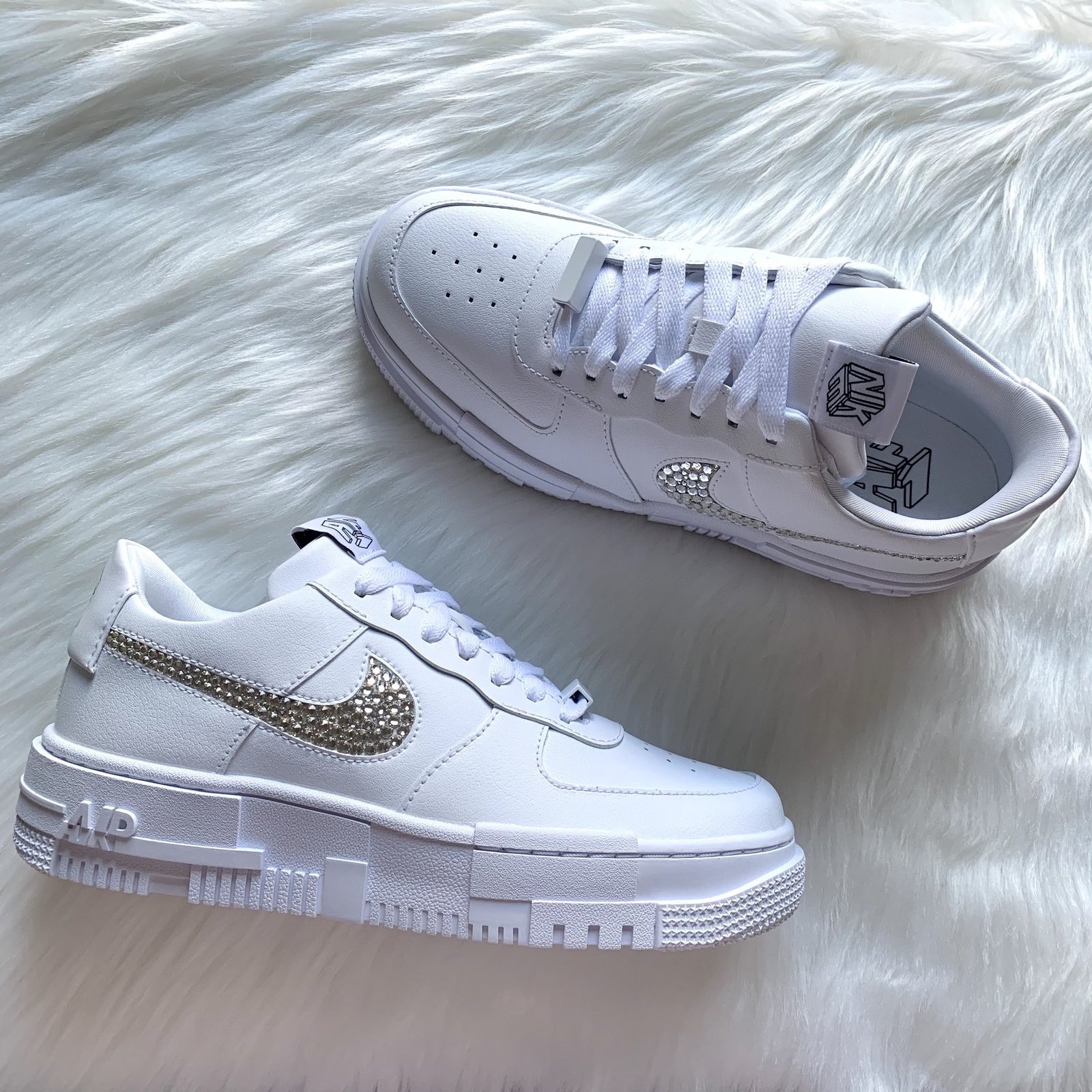 custom rhinestone air force 1