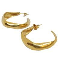 Image 1 of Moscu hoop earrings 