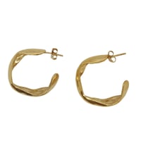 Image 3 of Moscu hoop earrings 