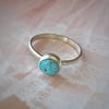 Small Turquoise Ring