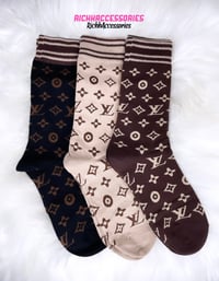 Image 1 of Louis Vuitton Socks