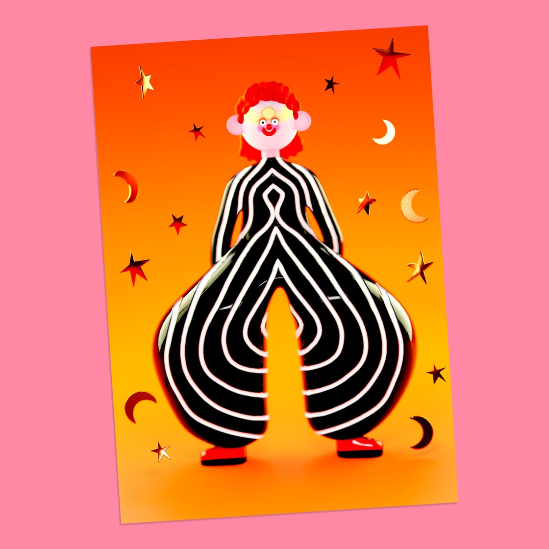 Image of A3 Bowie Giclée Print