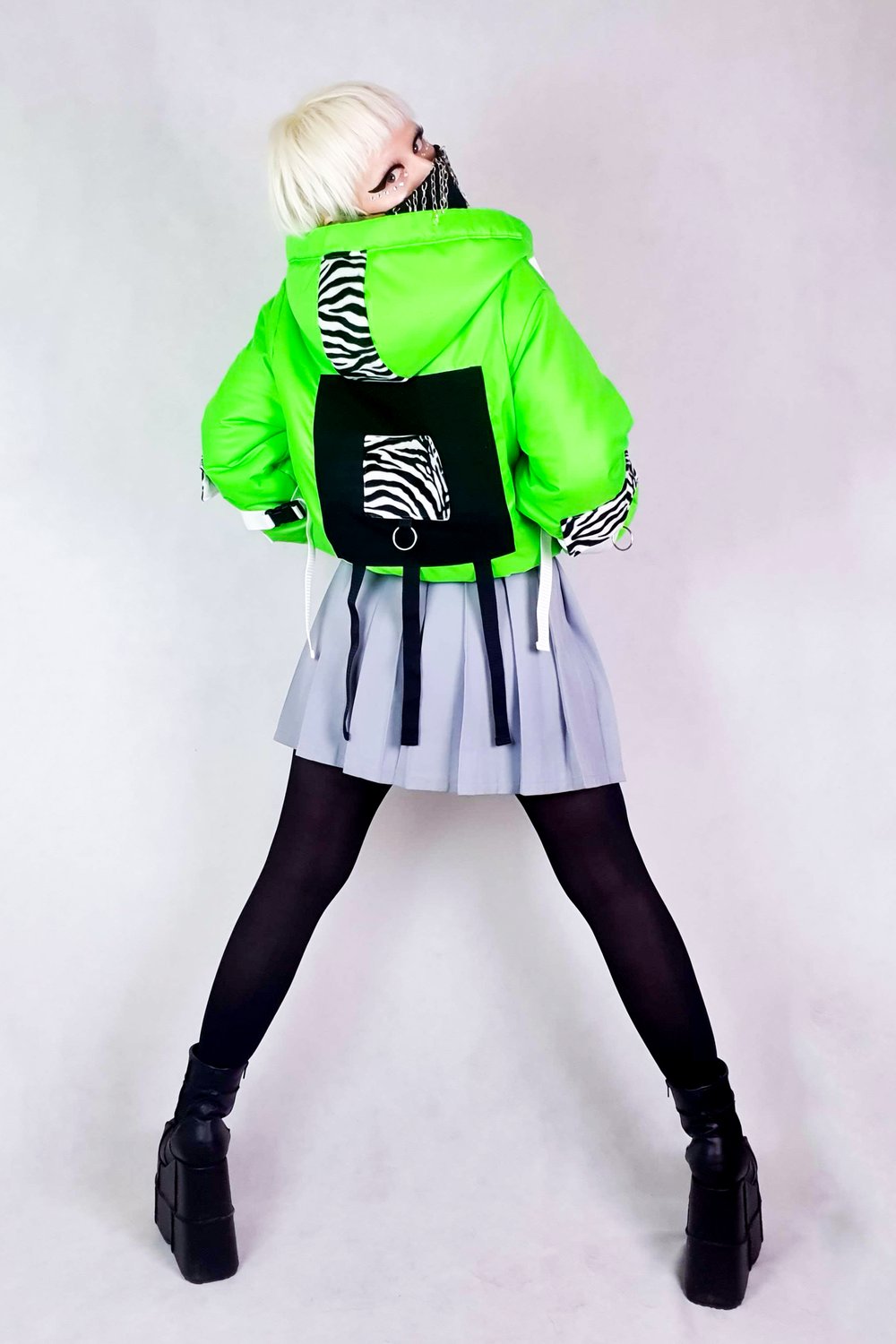 Image of Neon Green Jacket