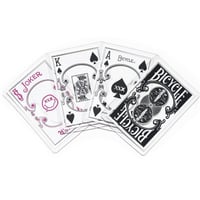 Image 1 of GOD SELECTION XXX X BICYCLE CLEAR PLAYING CARDS