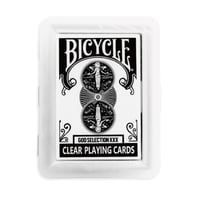 Image 2 of GOD SELECTION XXX X BICYCLE CLEAR PLAYING CARDS