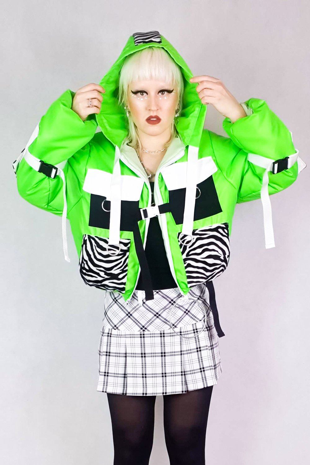 Image of Neon Green Jacket