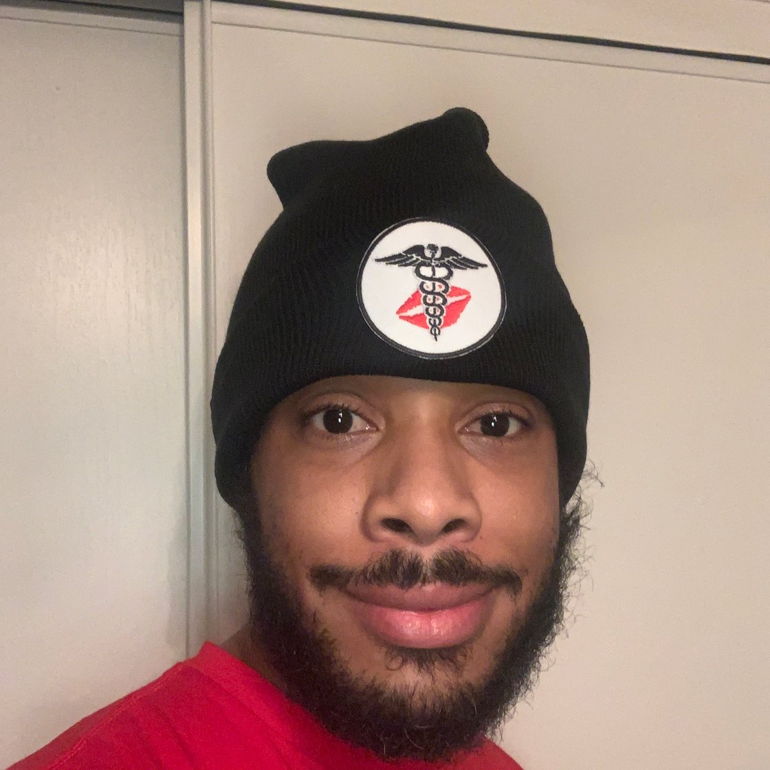 Image of Kissanurse Patch Beanie 