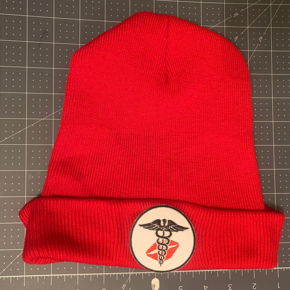 Image of Kissanurse Patch Beanie 