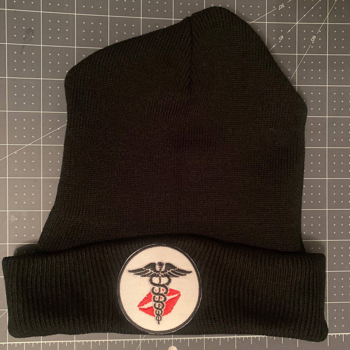 Image of Kissanurse Patch Beanie 