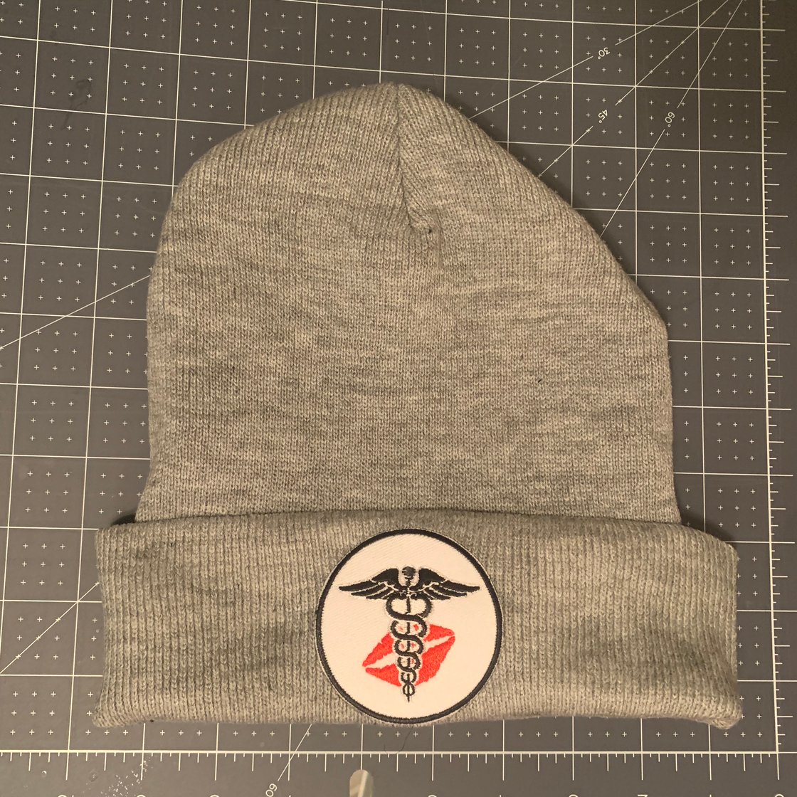 Image of Kissanurse Patch Beanie 