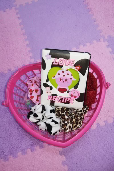 Image of Love Recipe Collect Book