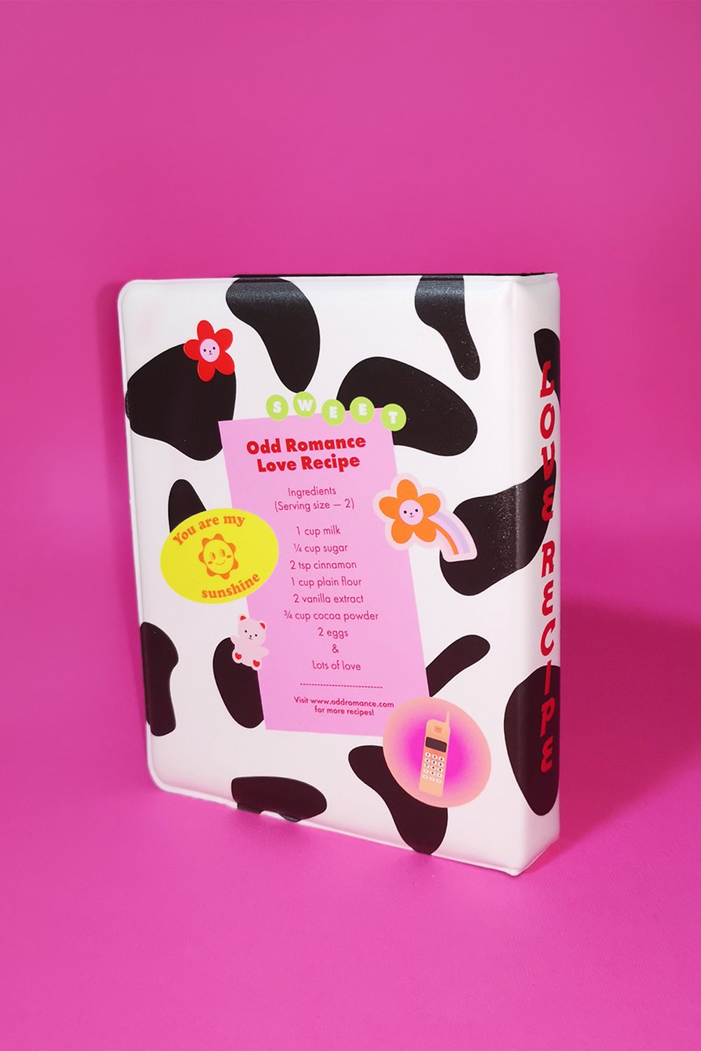 Image of Love Recipe Collect Book