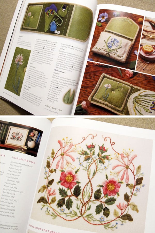 Mary Corbet's Needle 'n Thread — A Fine Tradition: Embroidery of