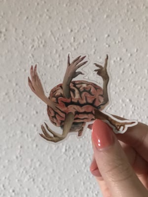 Image of ‘Headache’ Sticker