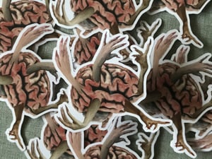 Image of ‘Headache’ Sticker
