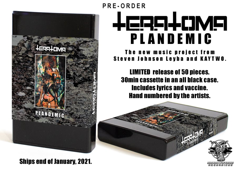 Image of TERATOMA - "PLANDEMIC" (Limited Edition) HFR-003