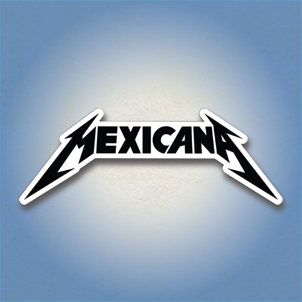 Mexicana Sticker