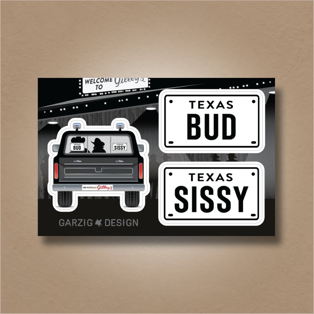 Bud & Sissy Sticker Sheet