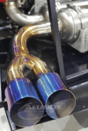 Noble M400 Exhaust System