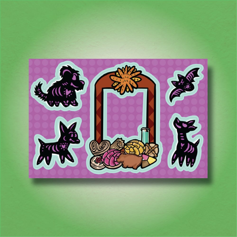 Dia de los Muertos Activity Set