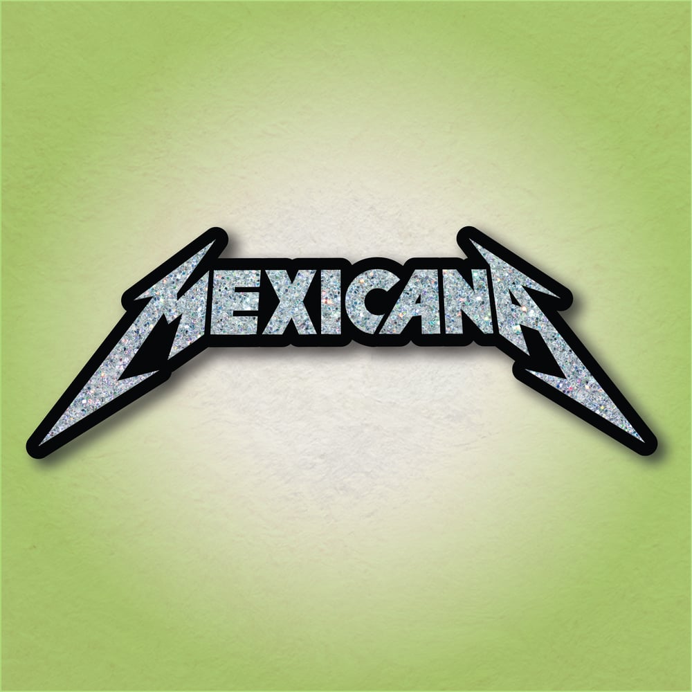 Mexicana Glitter Sticker