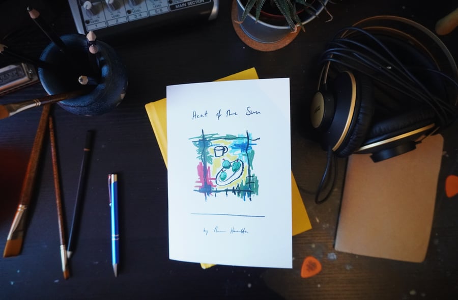 Image of 'Heat of the Sun' Chapbook
