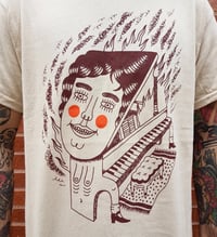 Image 2 of SEXY PIANO Handmade Tee