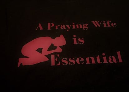 Image of A Praying Wife  is Essential