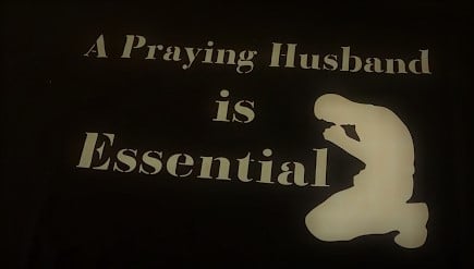 Image of A Praying Wife  is Essential