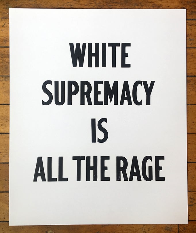 Image of White Supremacy Is…