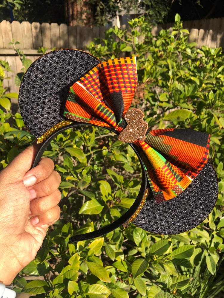 Image of Black history mouse ears 