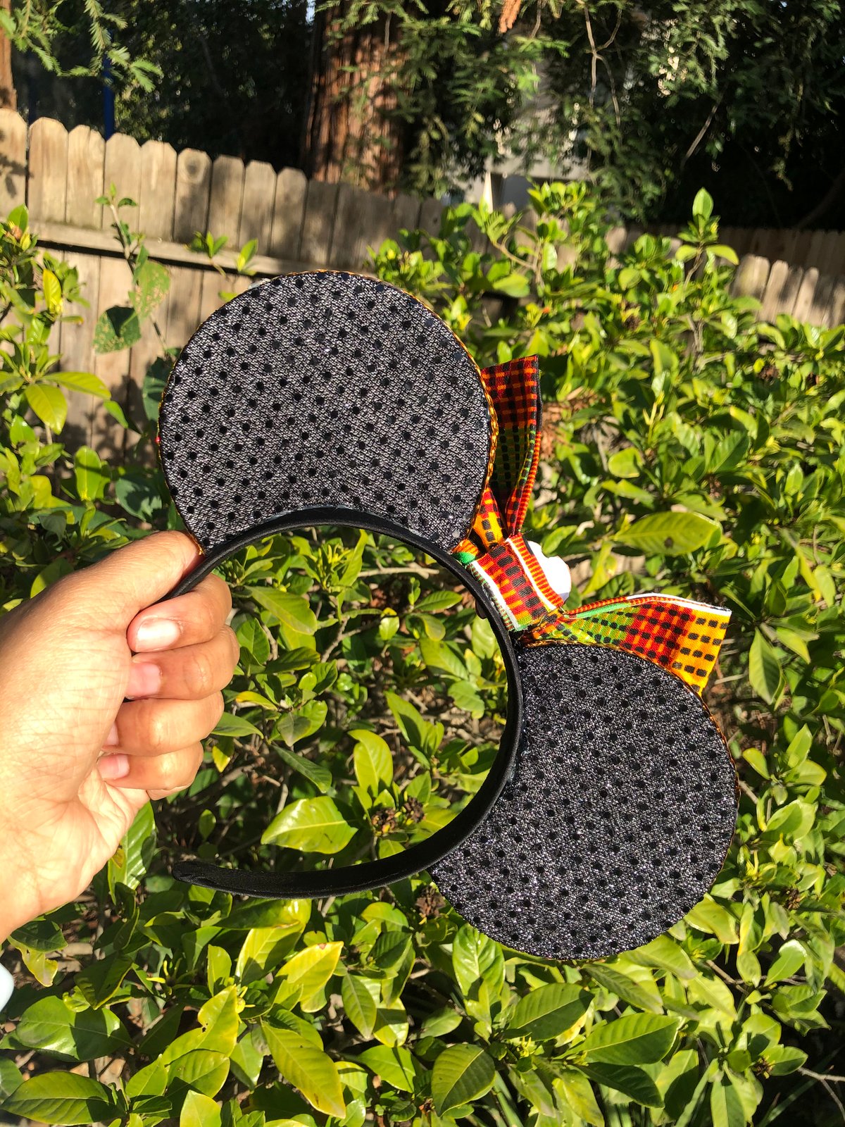 Image of Black history mouse ears 