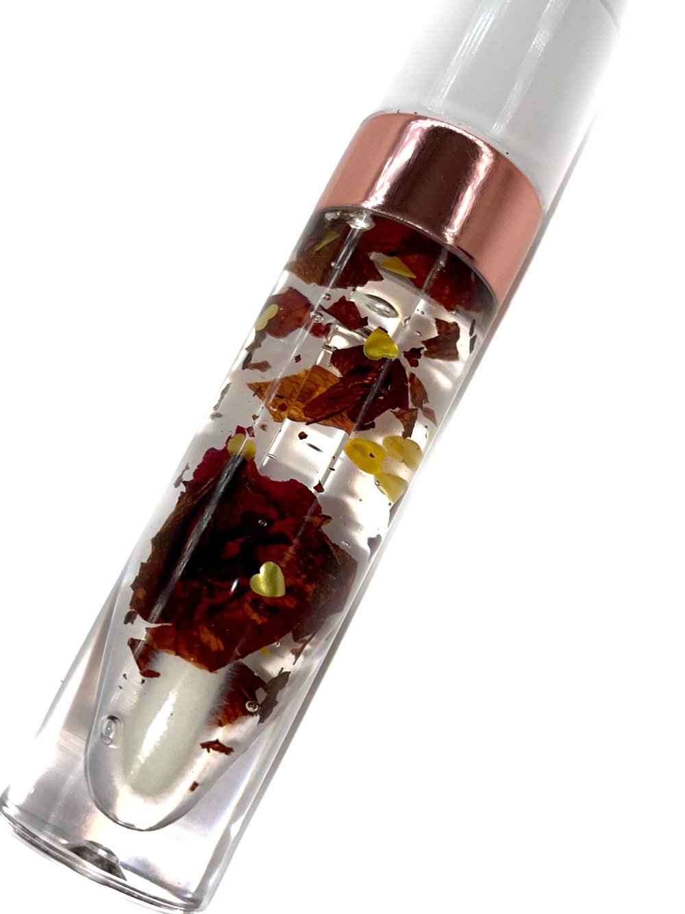 Image of Heart of Gold Clear Lipgloss