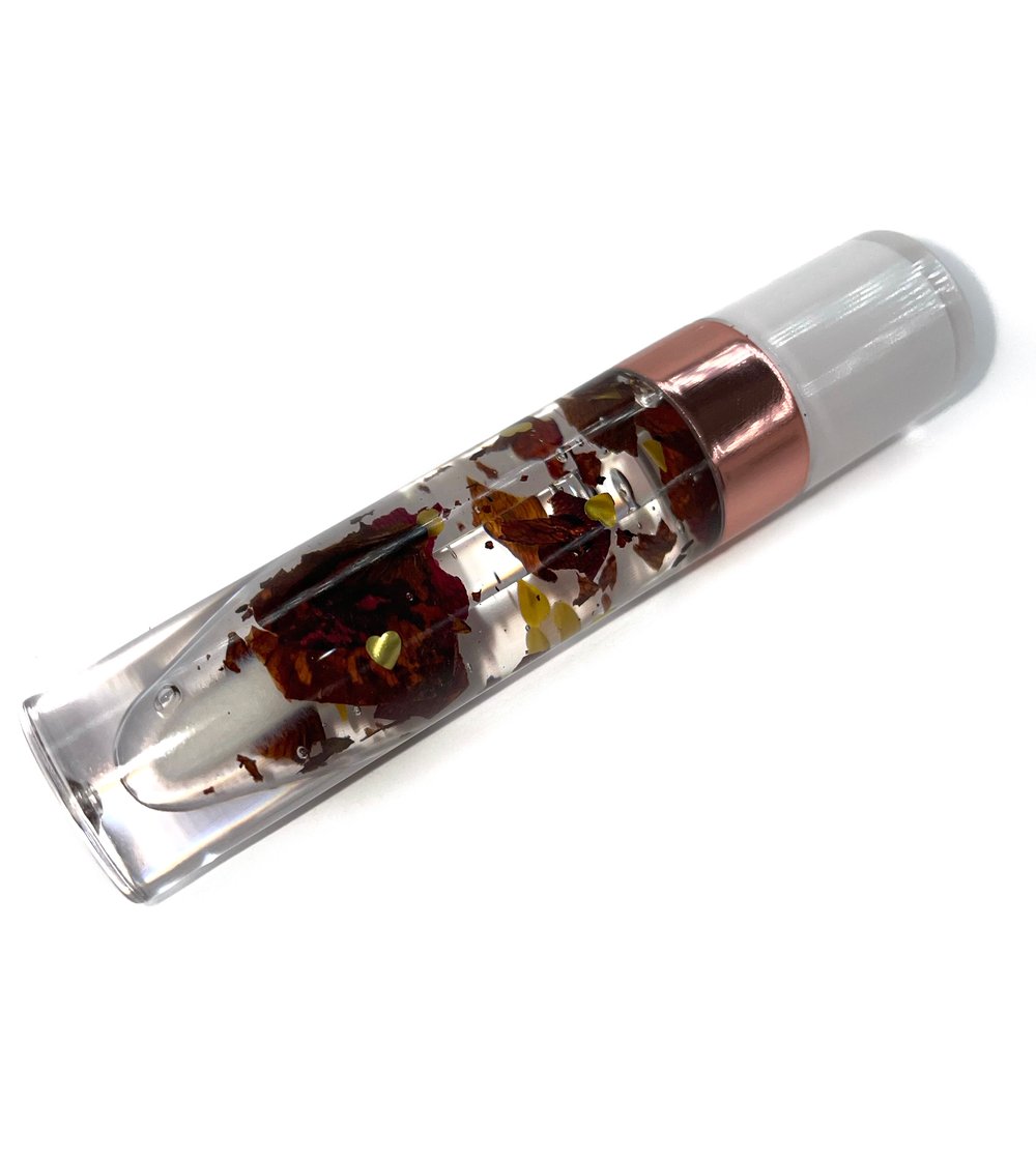 Image of Heart of Gold Clear Lipgloss