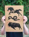 Image of The Horse, The Snake & The Bison