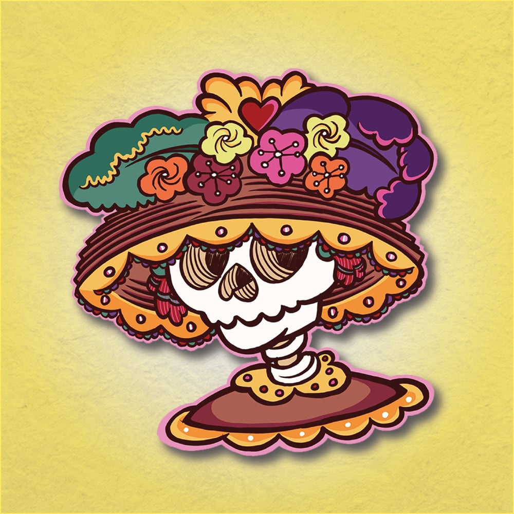 La Catrina Sticker