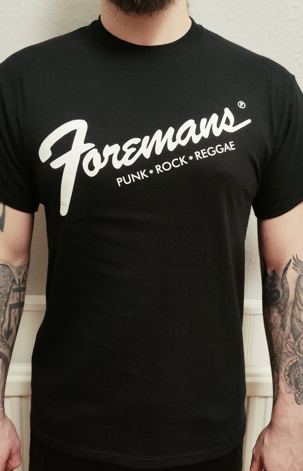 Foremans Fender Design T-Shirt