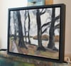 Winter Tree Study (Framed Original)
