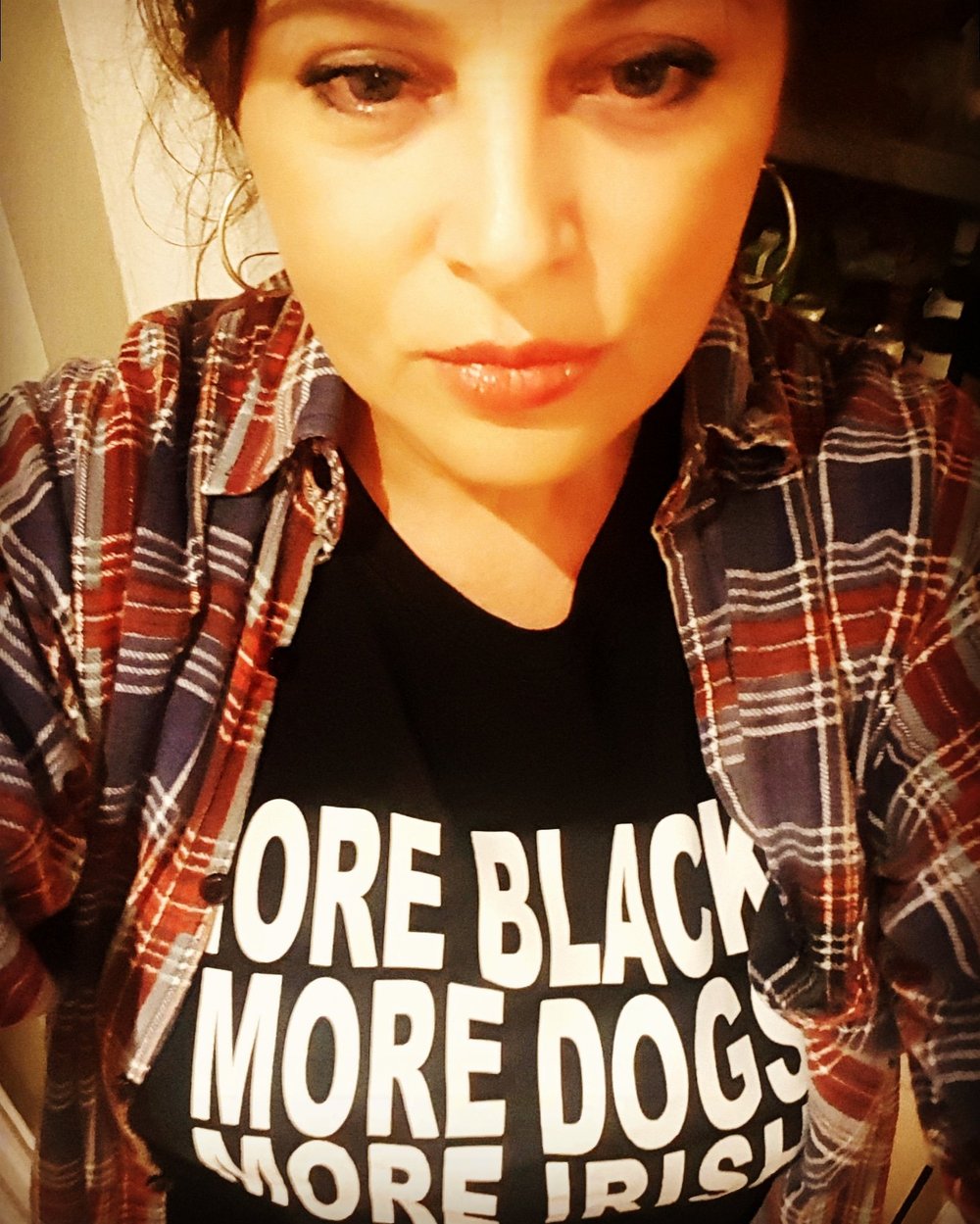 More Blacks, More Dogs, More Irish.
