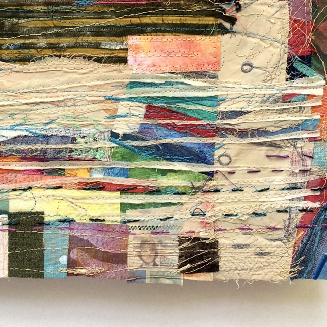 Art Textiles from Sketchbook to Wall ONLINE course