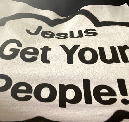 Image of Mask- Jesus Get Your People