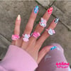 Kawaii 5 Piece Ring Set