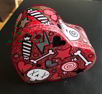 Image 2 of Heart Shaped Tin