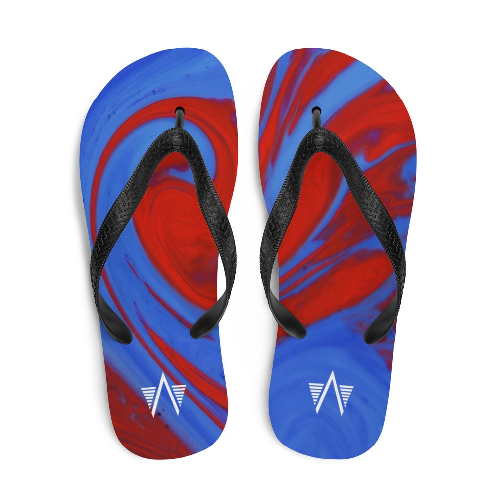 "ONENESS"  Flip-Flops