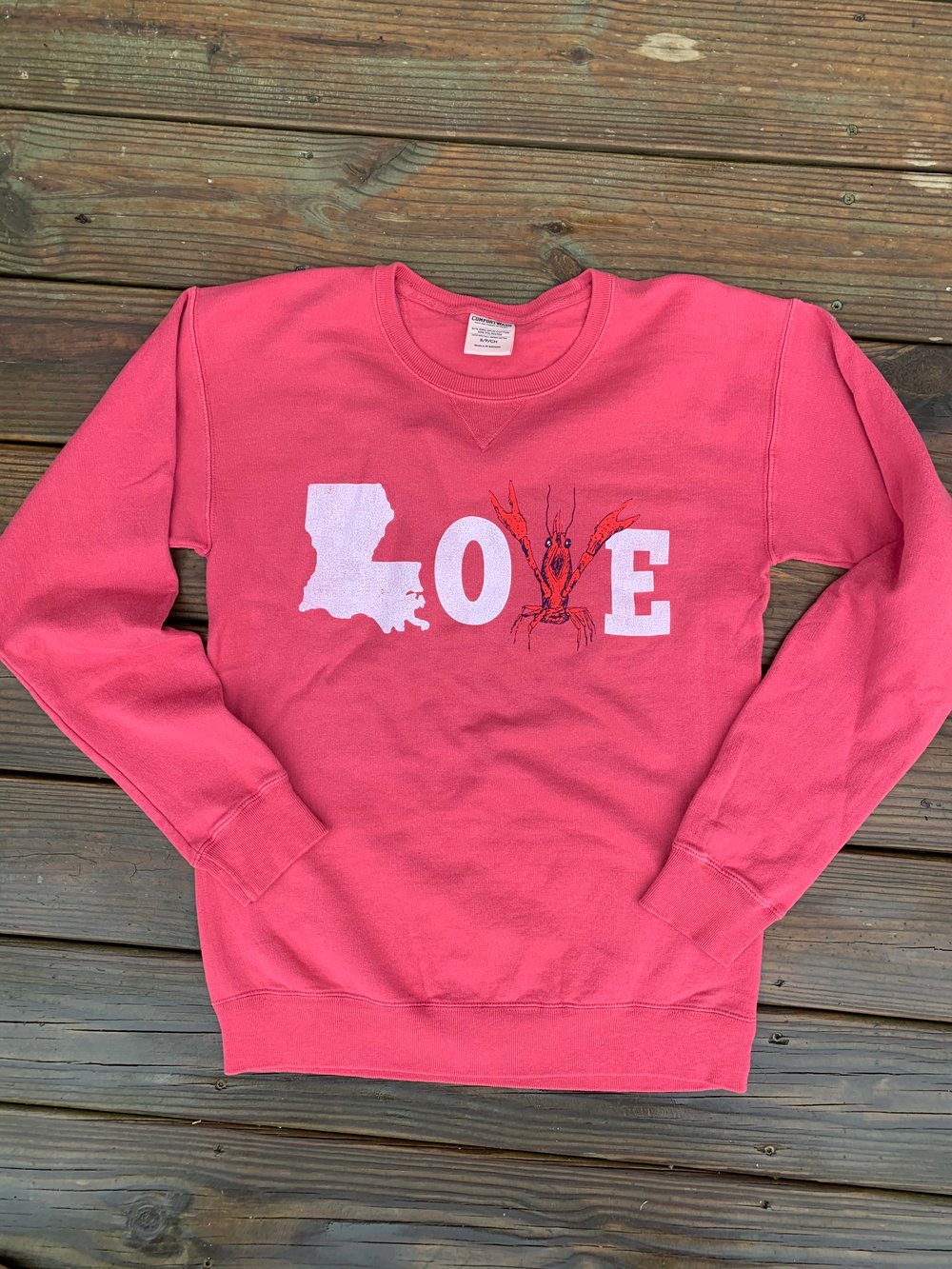 Adult LOVE Sweatshirt | Mr P's Tees